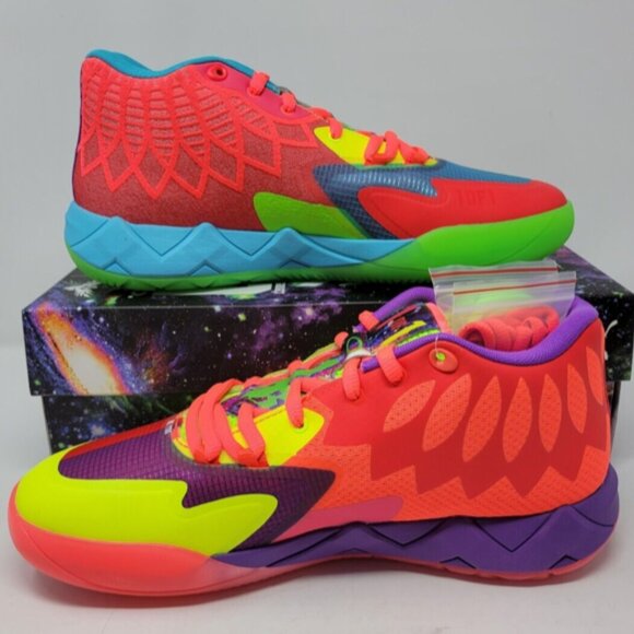 Puma LaMelo Ball MB.01/ Be You - 9 ("RARE" Brand New in Box!) "Unisex" - Picture 11 of 14